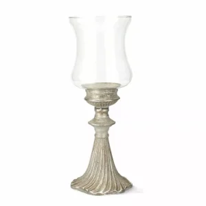 Lyslykt Mariell Champagne 14x37cm