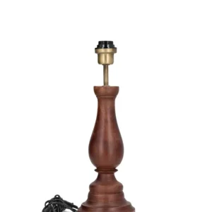 Bordlampe Lampfot Theo Brun 43 cm