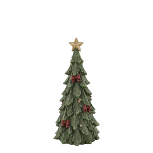 Innendørs julepynt Noël Juletre med sløyfer