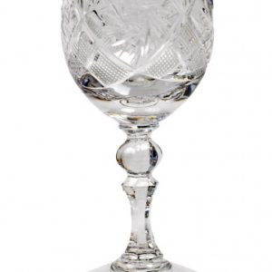 Rødvinsglass Nordic Star med Lav stett