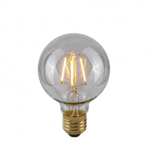 LED 4W 2200K G80 Klar Dimbar E27
