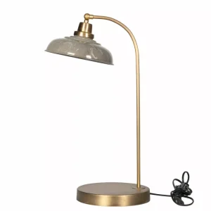 Bordslampa Noa Greige 30x52cm HH