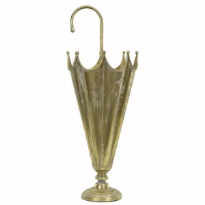 Paraplyställ 76 cm Champagne
