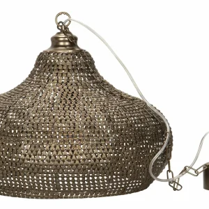 Taklampa Alina Antik Mässing 45x40cm HH