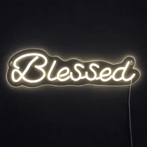 Blessed Neonskilt