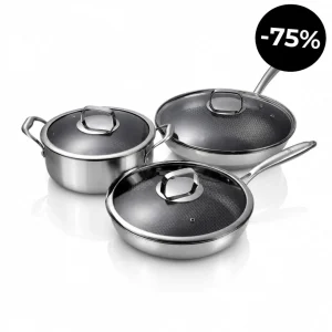 3-delt Premium Kokesett