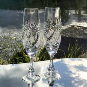 Champagneglass Nordic Star