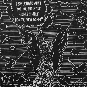 Bukowski said it...