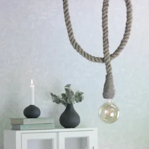 Taklampe Rep 150 cm beige