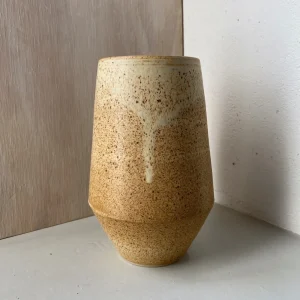 Vase Oda brun