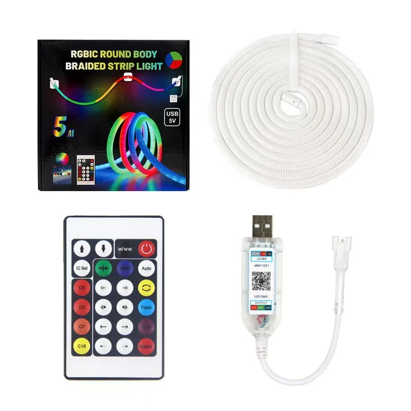 360° Neon Tau RGBIC 2 Meter - Image 6