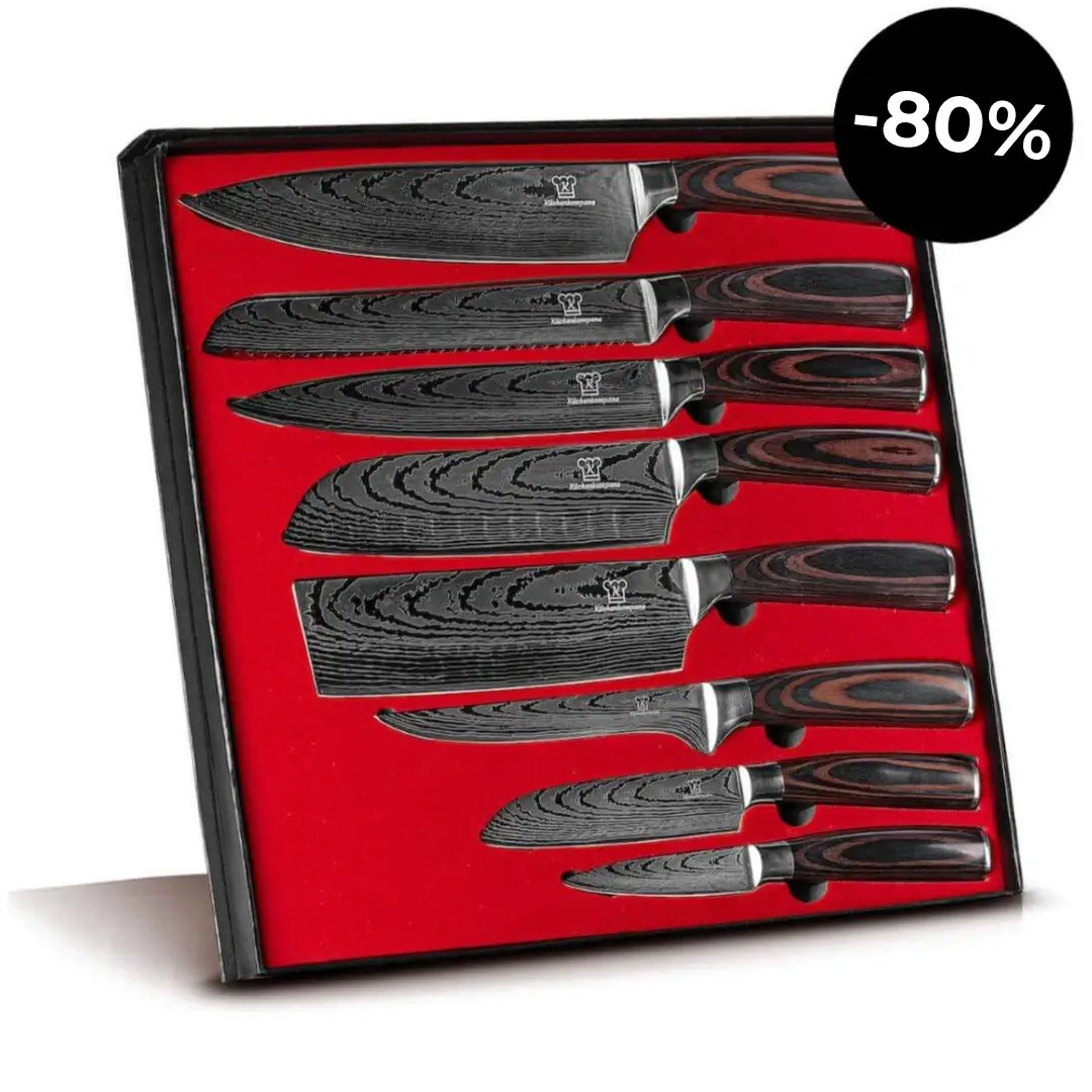 Asiatisk Premium Knivsett