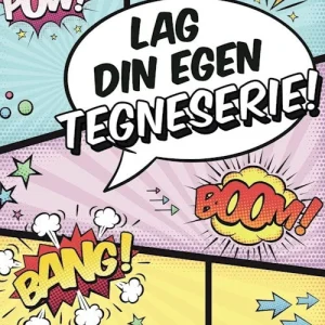 Lag din egen tegneserie!