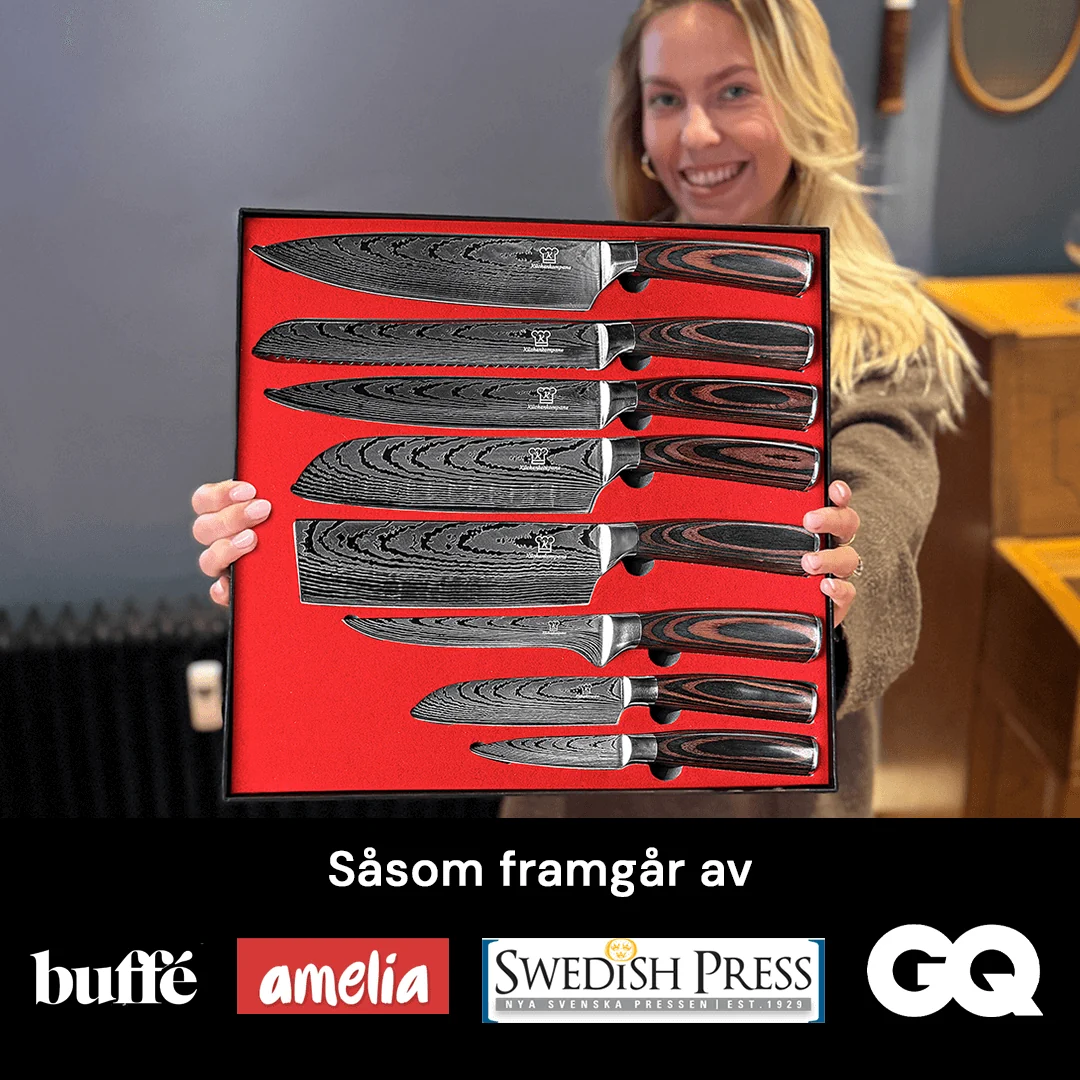 Asiatisk Premium Knivsett - Image 9