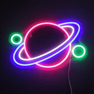 Planet Neonskilt
