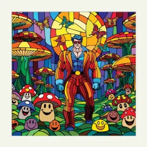 The Mushroom Man
