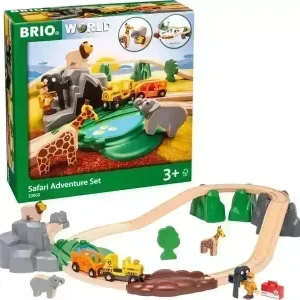 BRIO Safari sett