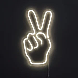 Peace Neonskilt