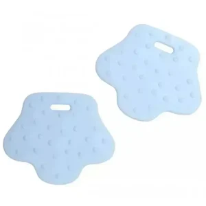 Go Handmade Soft Blue Dyrefot - 2 stk