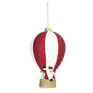 Julekule Nisse Luftballong, Plast