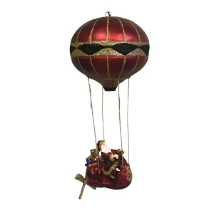 Julenisse Luftballong - 35cm