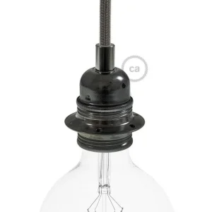 Creative Ferrule Lampeholder Svart