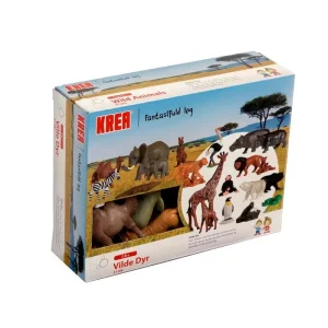 KREA Wild animals 21 pcs