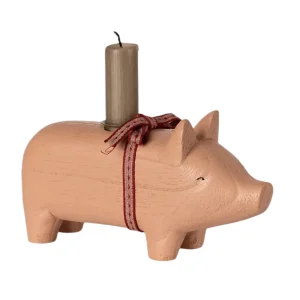 Maileg Lysestake, Gris - 18cm