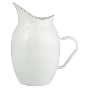 Mugge, Hvit Emalje - 2,5 liter