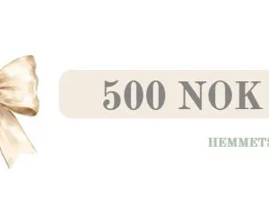 Gavekort - 500